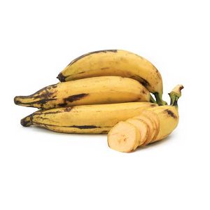 Banana Plantain Ripe