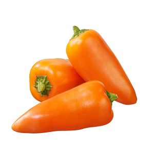 Capsicum Orange Baby Pack/250g