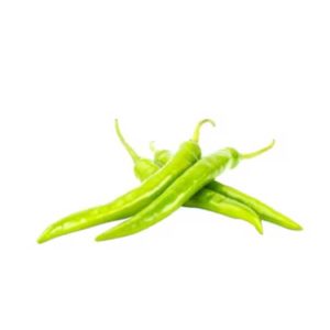 Chilli Green Long Flat 500g