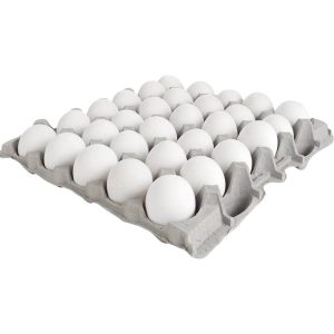 Egg Tray  White 30 Pcs